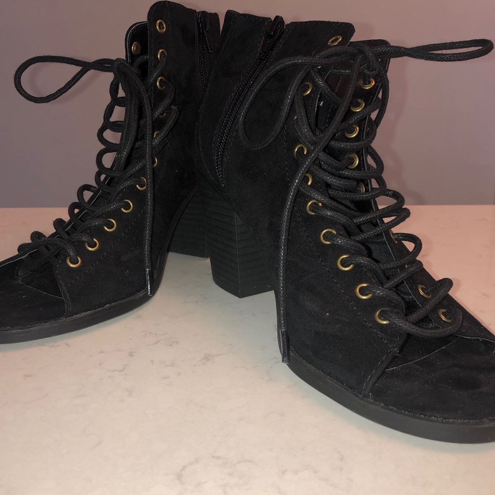 Target Laced Heels